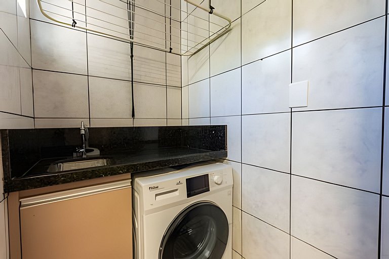 Bairro “Carioca” de Brasília, 3Qtos Até 6Hóspedes