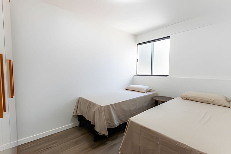 Bairro “Carioca” de Brasília, 3Qtos Até 6Hóspedes