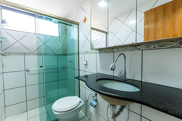 Bairro “Carioca” de Brasília, 3Qtos Até 6Hóspedes