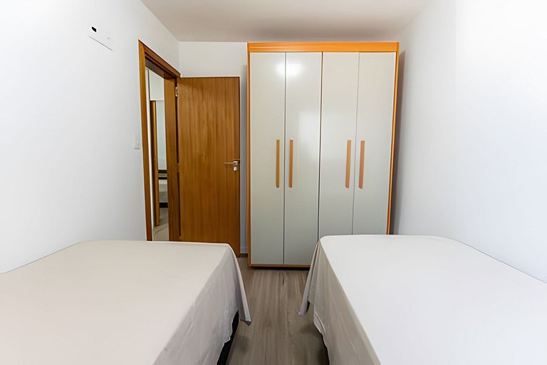 Bairro “Carioca” de Brasília, 3Qtos Até 6Hóspedes