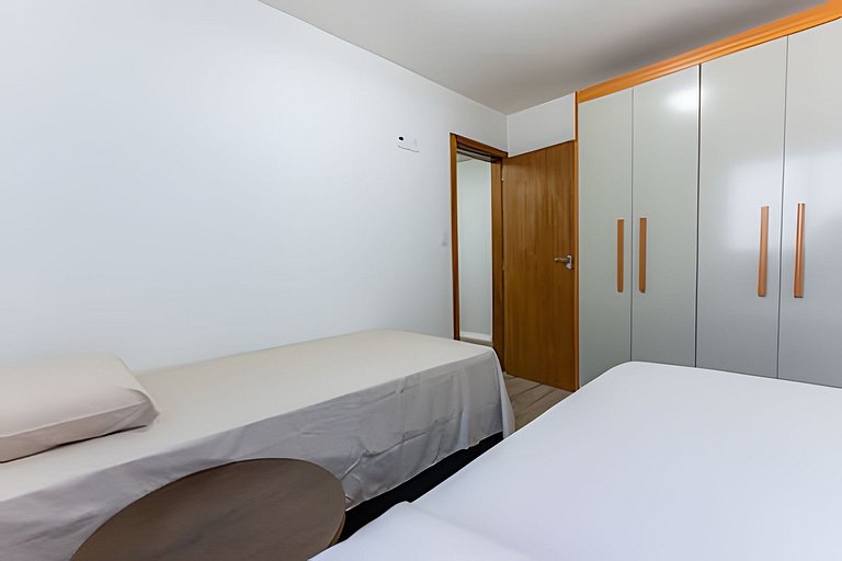 Bairro “Carioca” de Brasília, 3Qtos Até 6Hóspedes