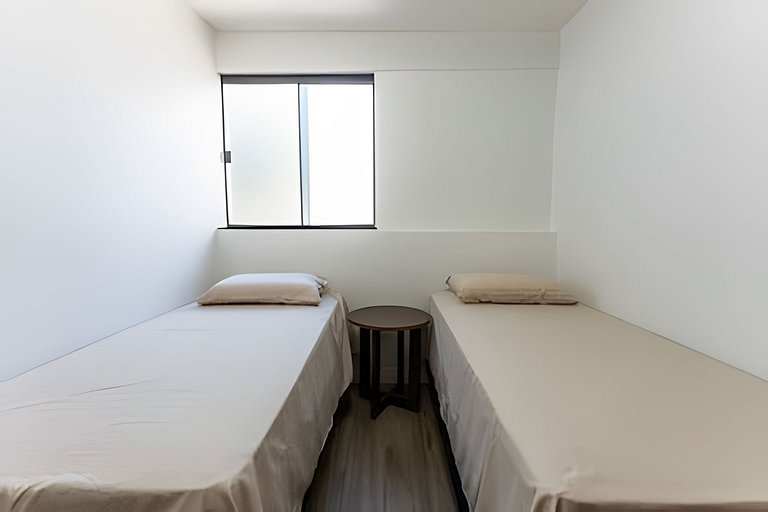 Bairro “Carioca” de Brasília, 3Qtos Até 6Hóspedes