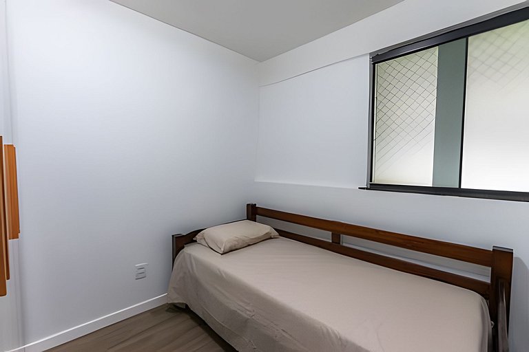 Bairro “Carioca” de Brasília, 3Qtos Até 6Hóspedes