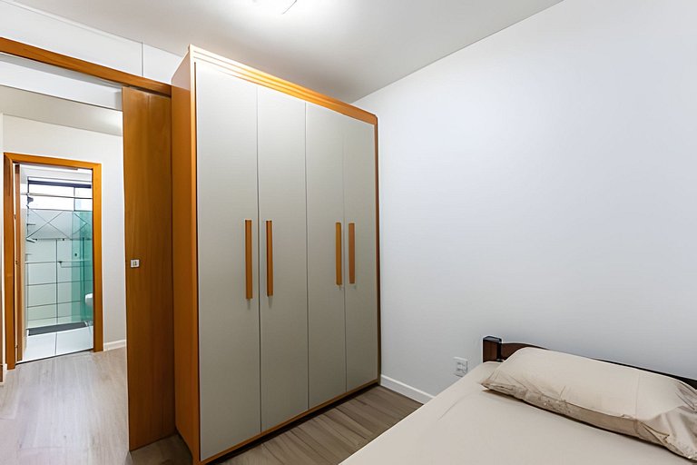 Bairro “Carioca” de Brasília, 3Qtos Até 6Hóspedes