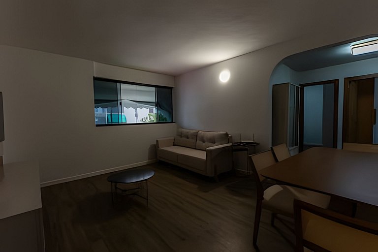 Bairro “Carioca” de Brasília, 3Qtos Até 6Hóspedes