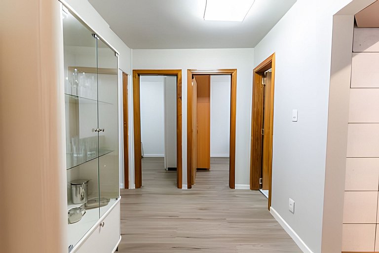 Bairro “Carioca” de Brasília, 3Qtos Até 6Hóspedes