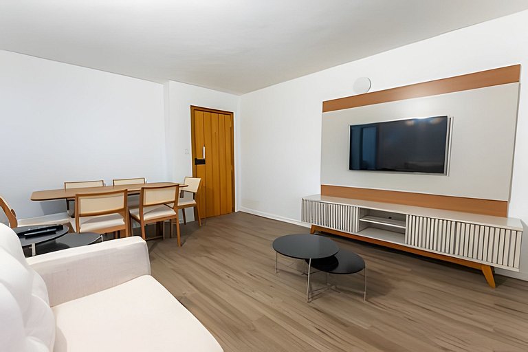 Bairro “Carioca” de Brasília, 3Qtos Até 6Hóspedes