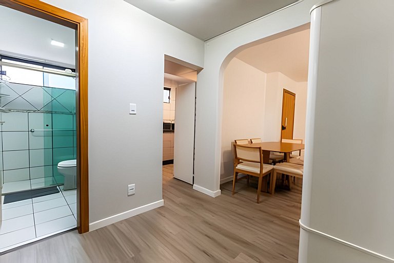 Bairro “Carioca” de Brasília, 3Qtos Até 6Hóspedes