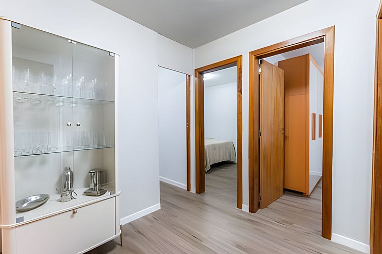 Bairro “Carioca” de Brasília, 3Qtos Até 6Hóspedes