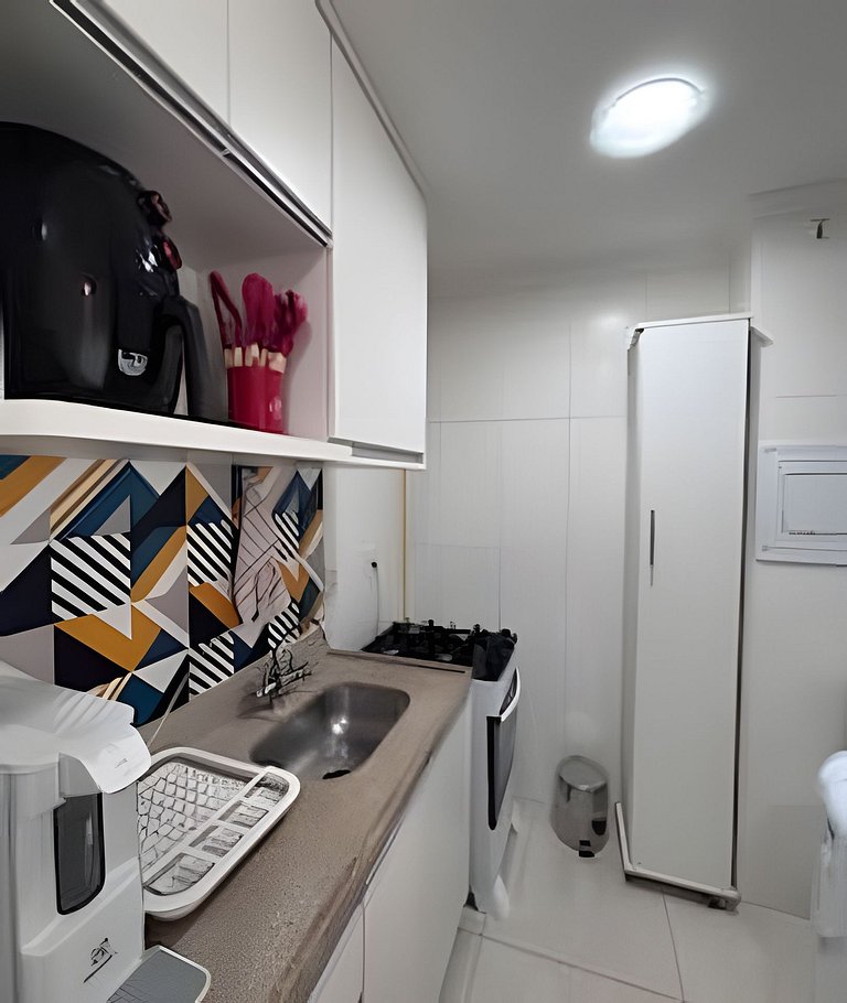 Até 4hóspedes, Wi-fi500Mbps, Cozinha Comp, Garagem