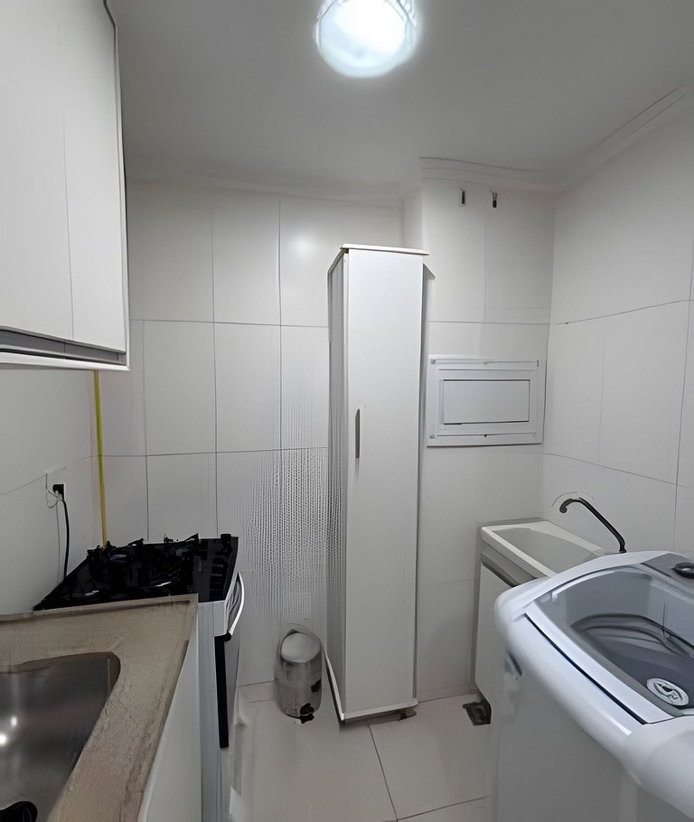 Até 4hóspedes, Wi-fi500Mbps, Cozinha Comp, Garagem