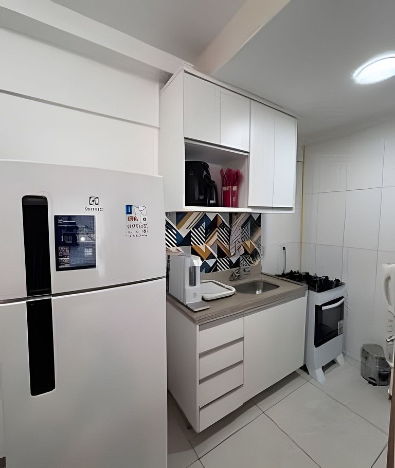 Até 4hóspedes, Wi-fi500Mbps, Cozinha Comp, Garagem, Jr Catit