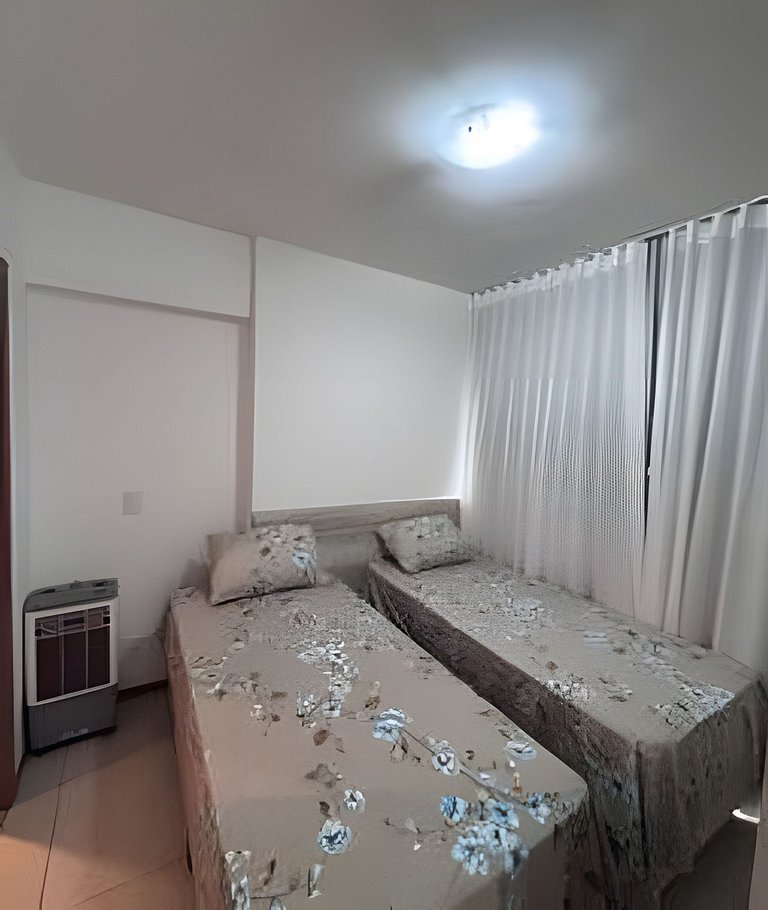 Até 4hóspedes, Wi-fi500Mbps, Cozinha Comp, Garagem