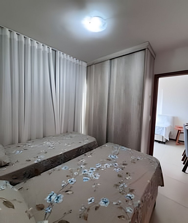 Até 4hóspedes, Wi-fi500Mbps, Cozinha Comp, Garagem, Jr Catit