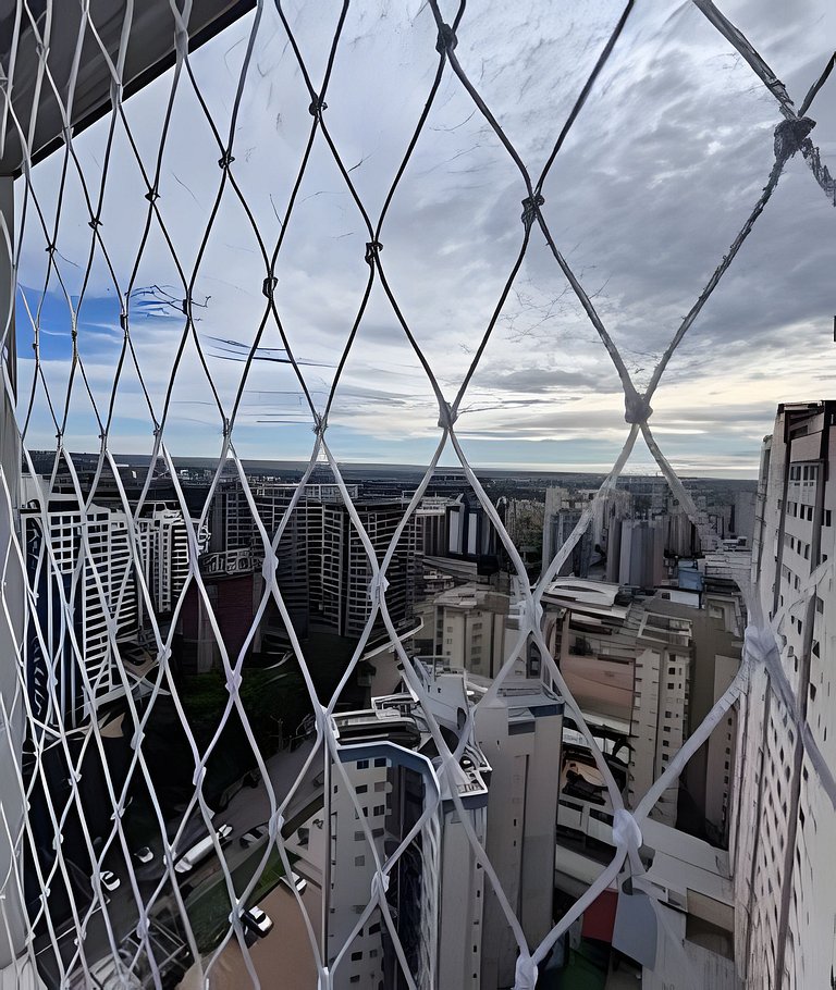 Até 4hóspedes, Wi-fi500Mbps, Cozinha Comp, Garagem