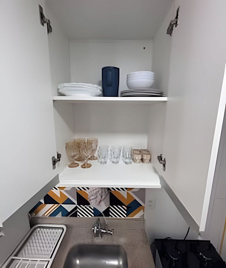 Até 4hóspedes, Wi-fi500Mbps, Cozinha Comp, Garagem