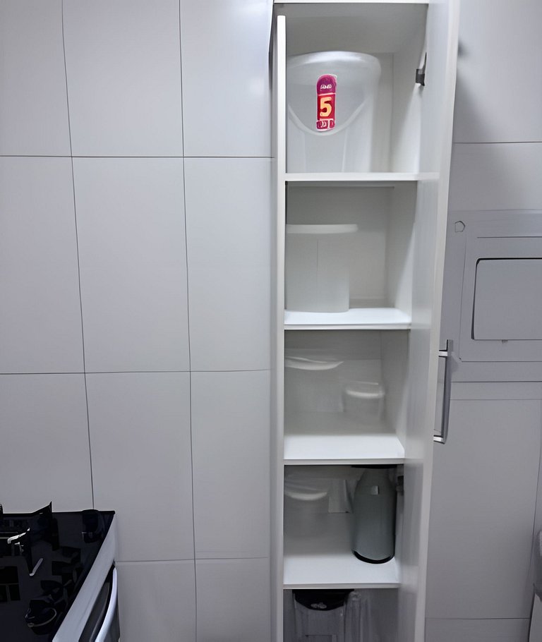 Até 4hóspedes, Wi-fi500Mbps, Cozinha Comp, Garagem, Jr Catit