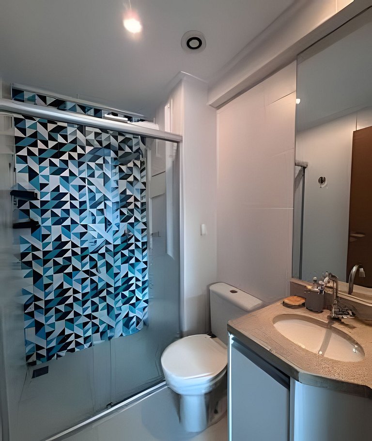 Até 4hóspedes, Wi-fi500Mbps, Cozinha Comp, Garagem