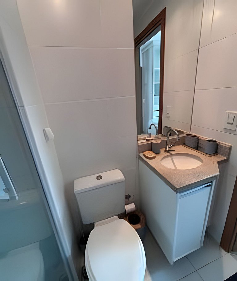 Até 4hóspedes, Wi-fi500Mbps, Cozinha Comp, Garagem