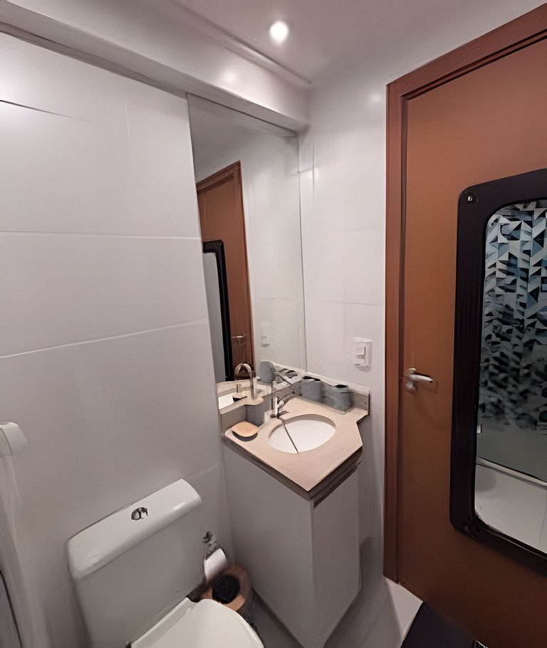 Até 4hóspedes, Wi-fi500Mbps, Cozinha Comp, Garagem, Jr Catit