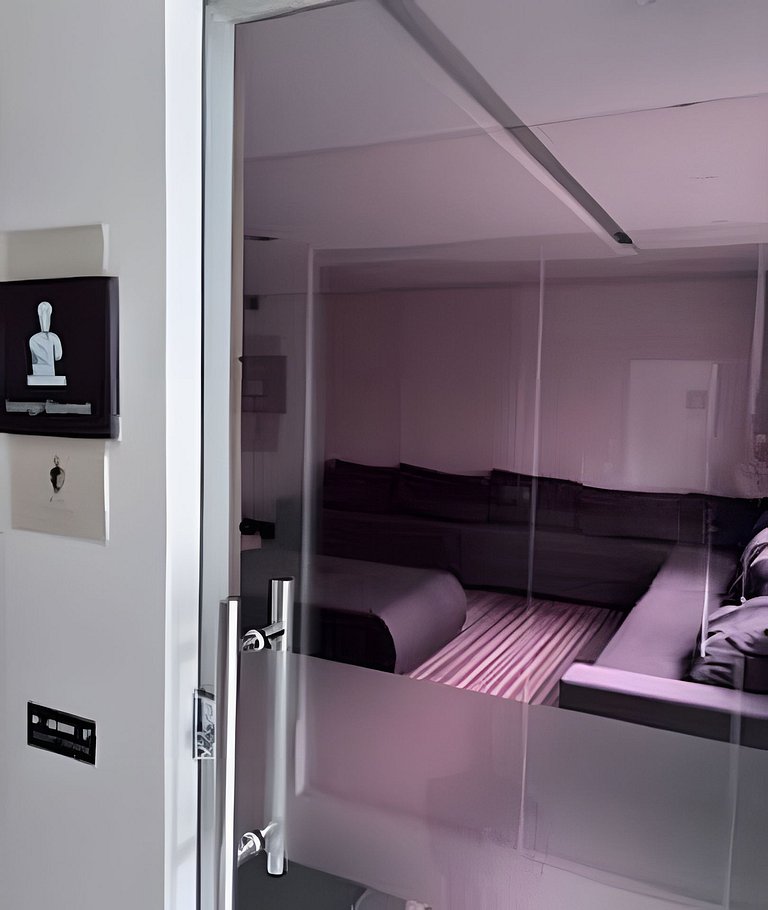 Até 4hóspedes, Wi-fi500Mbps, Cozinha Comp, Garagem