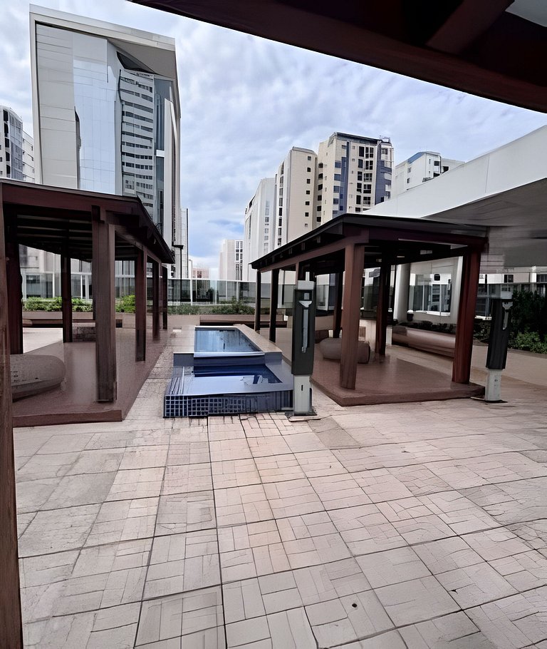 Até 4hóspedes, Wi-fi500Mbps, Cozinha Comp, Garagem