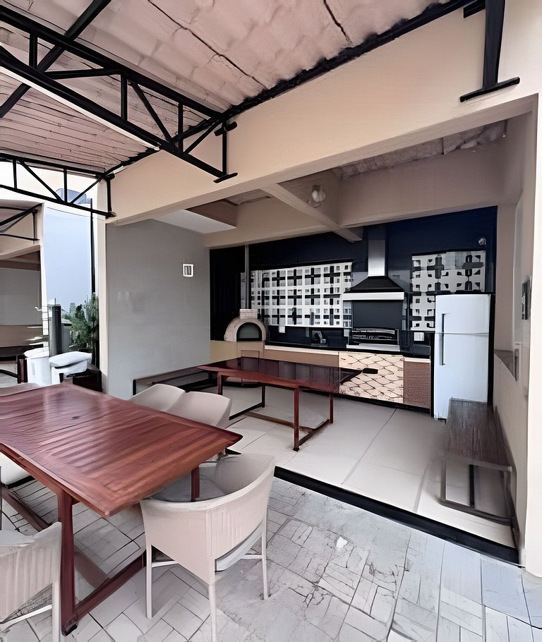 Até 4hóspedes, Wi-fi500Mbps, Cozinha Comp, Garagem, Jr Catit