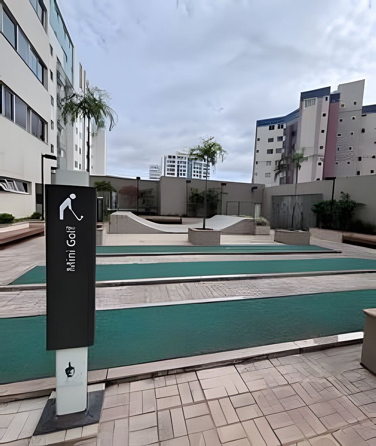 Até 4hóspedes, Wi-fi500Mbps, Cozinha Comp, Garagem, Jr Catit