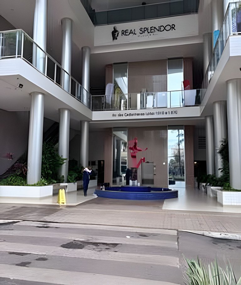 Até 4hóspedes, Wi-fi500Mbps, Cozinha Comp, Garagem