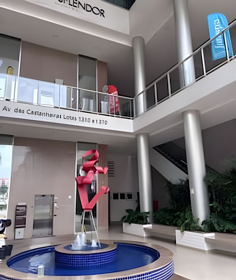 Até 4hóspedes, Wi-fi500Mbps, Cozinha Comp, Garagem