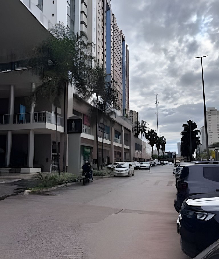 Até 4hóspedes, Wi-fi500Mbps, Cozinha Comp, Garagem