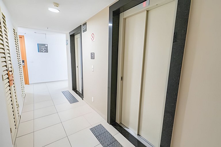 Até 4 Hóspedes, Elevador, Varanda C/Frente Piscina Jr catito