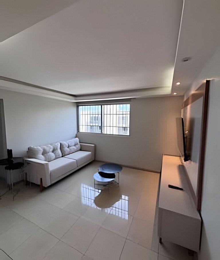 Bairro “Carioca” de Brasília, 3Qtos Até 6Hóspedes