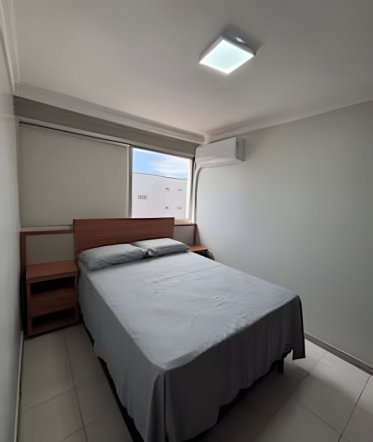 Bairro “Carioca” de Brasília, 3Qtos Até 6Hóspedes