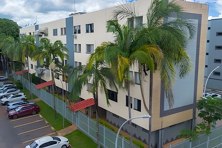 Bairro “Carioca” de Brasília, 3Qtos Até 6Hóspedes