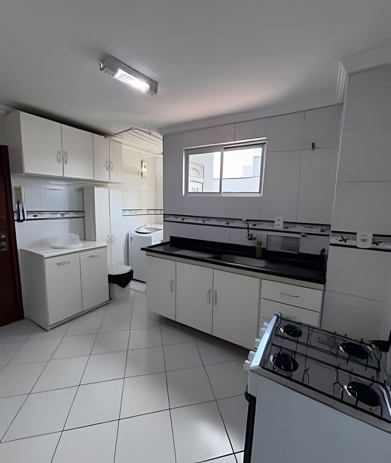Bairro “Carioca” de Brasília, 3Qtos Até 6Hóspedes
