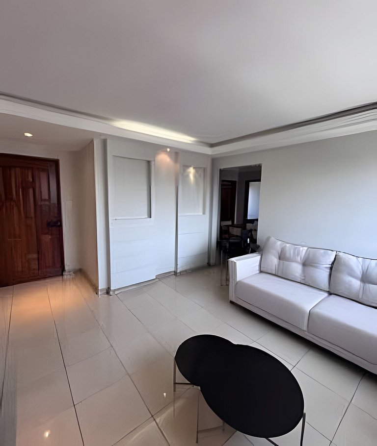 Bairro “Carioca” de Brasília, 3Qtos Até 6Hóspedes