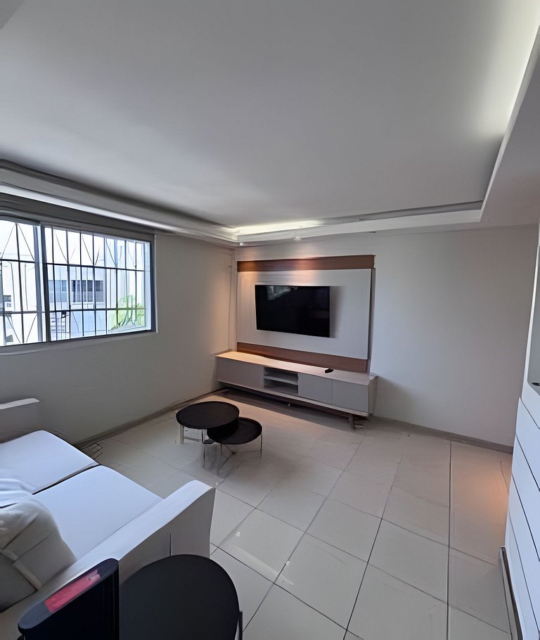 Bairro “Carioca” de Brasília, 3Qtos Até 6Hóspedes
