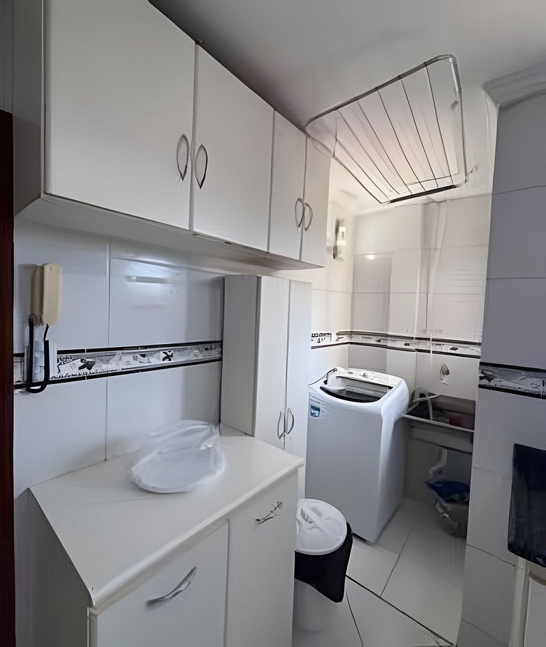 Bairro “Carioca” de Brasília, 3Qtos Até 6Hóspedes