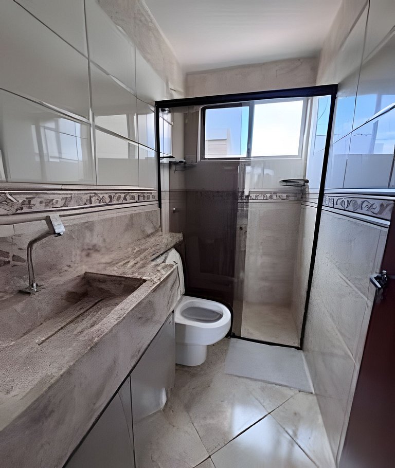 Bairro “Carioca” de Brasília, 3Qtos Até 6Hóspedes