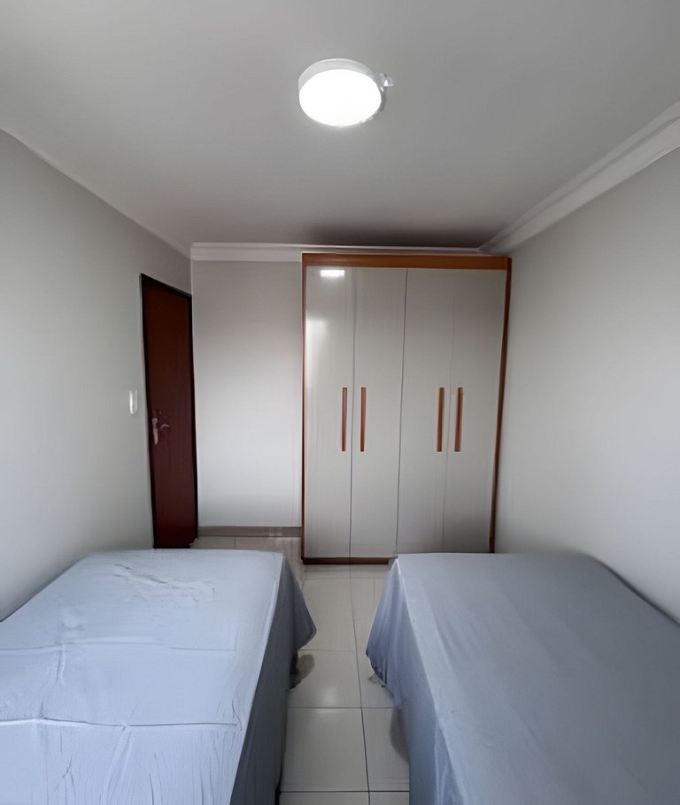 Bairro “Carioca” de Brasília, 3Qtos Até 6Hóspedes