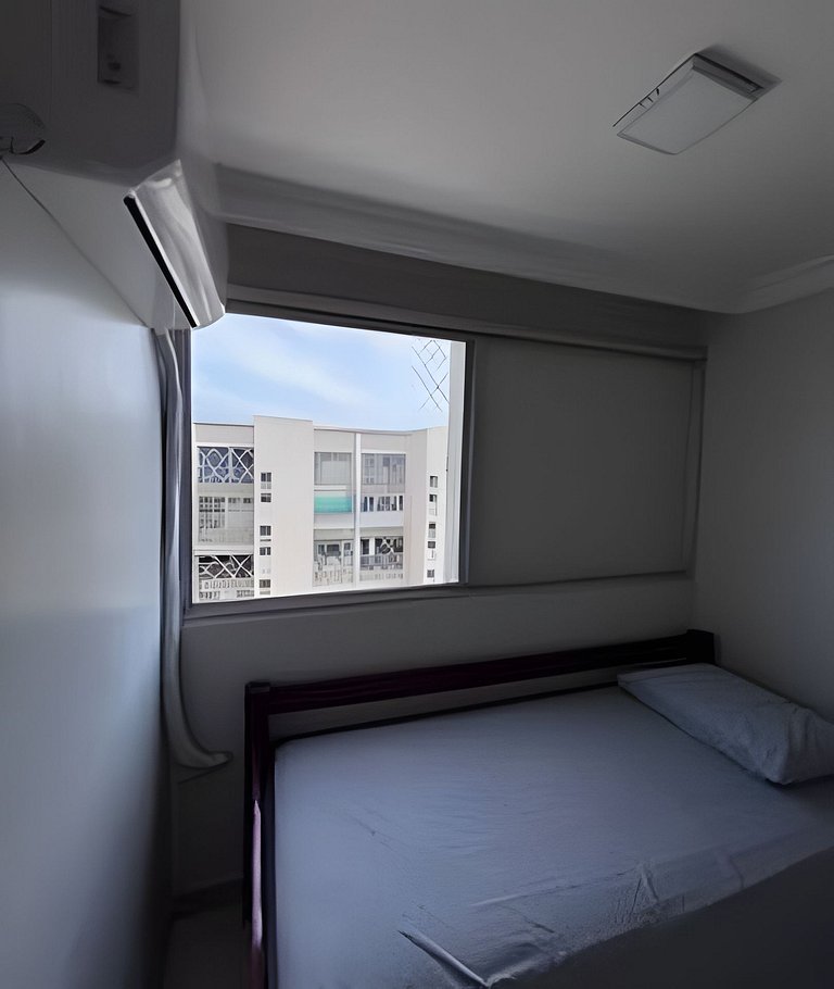 Bairro “Carioca” de Brasília, 3Qtos Até 6Hóspedes