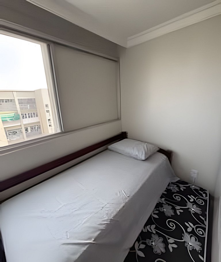 Bairro “Carioca” de Brasília, 3Qtos Até 6Hóspedes