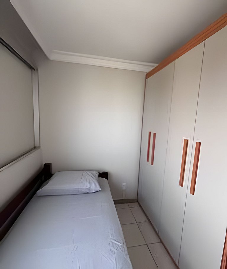 Bairro “Carioca” de Brasília, 3Qtos Até 6Hóspedes