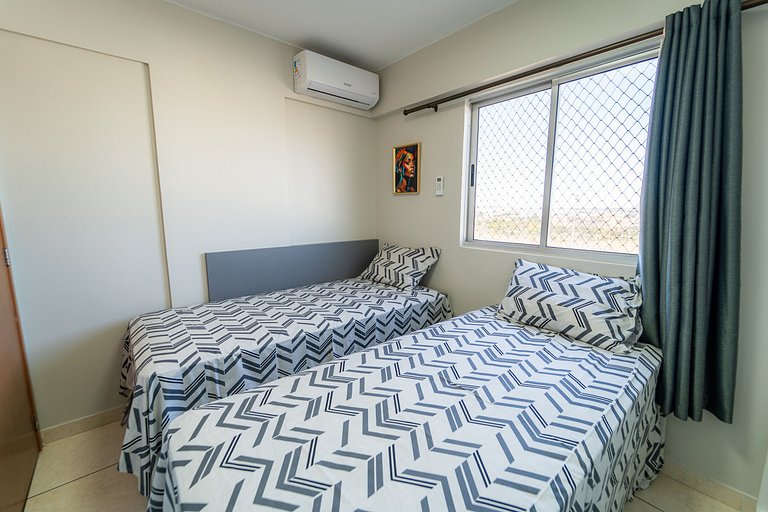 Ap 2Qts, Up to 5 guests, Parking, Elevator