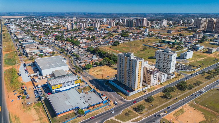 Ap 2Qts , Até 5 hóspedes, Estacionamento, Elevador