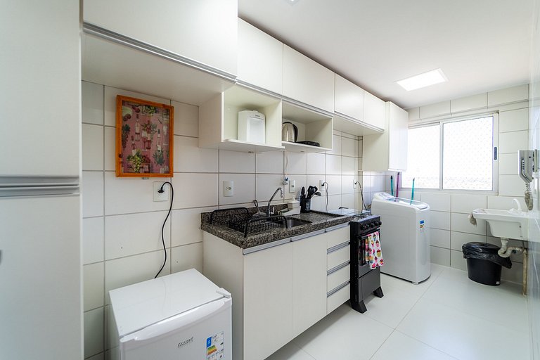 Ap 2Qts, Up to 5 guests, Parking, Elevator