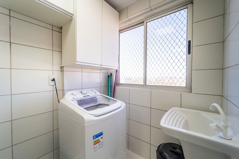 Ap 2Qts, Up to 5 guests, Parking, Elevator