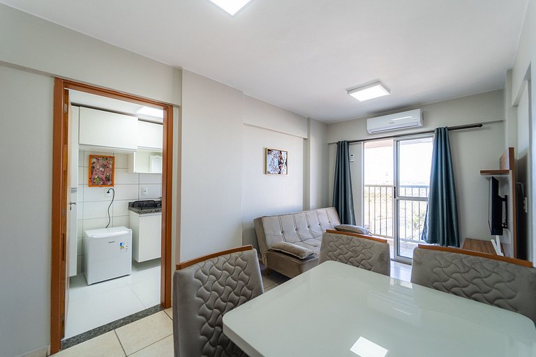 Ap 2Qts, Up to 5 guests, Parking, Elevator