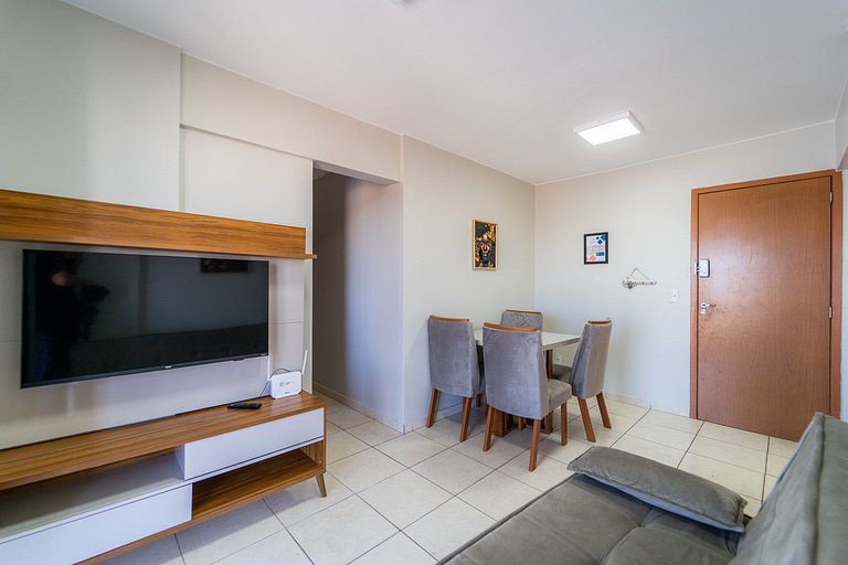 Ap 2Qts, Up to 5 guests, Parking, Elevator